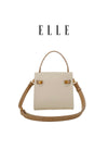 ELLE: ELIZABETH MINI BAG (Beige)