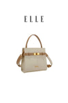 ELLE: ELIZABETH MINI BAG (Beige)