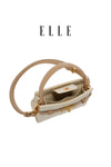 ELLE: ELIZABETH MINI BAG (Beige)