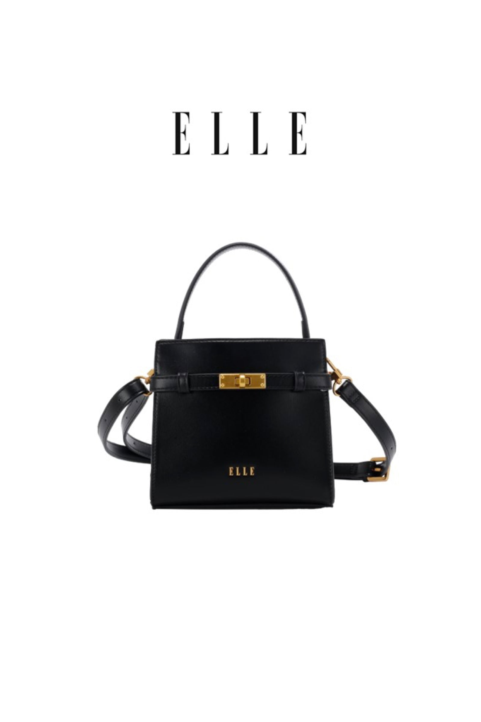 ELLE: ELIZABETH MINI BAG (Black)