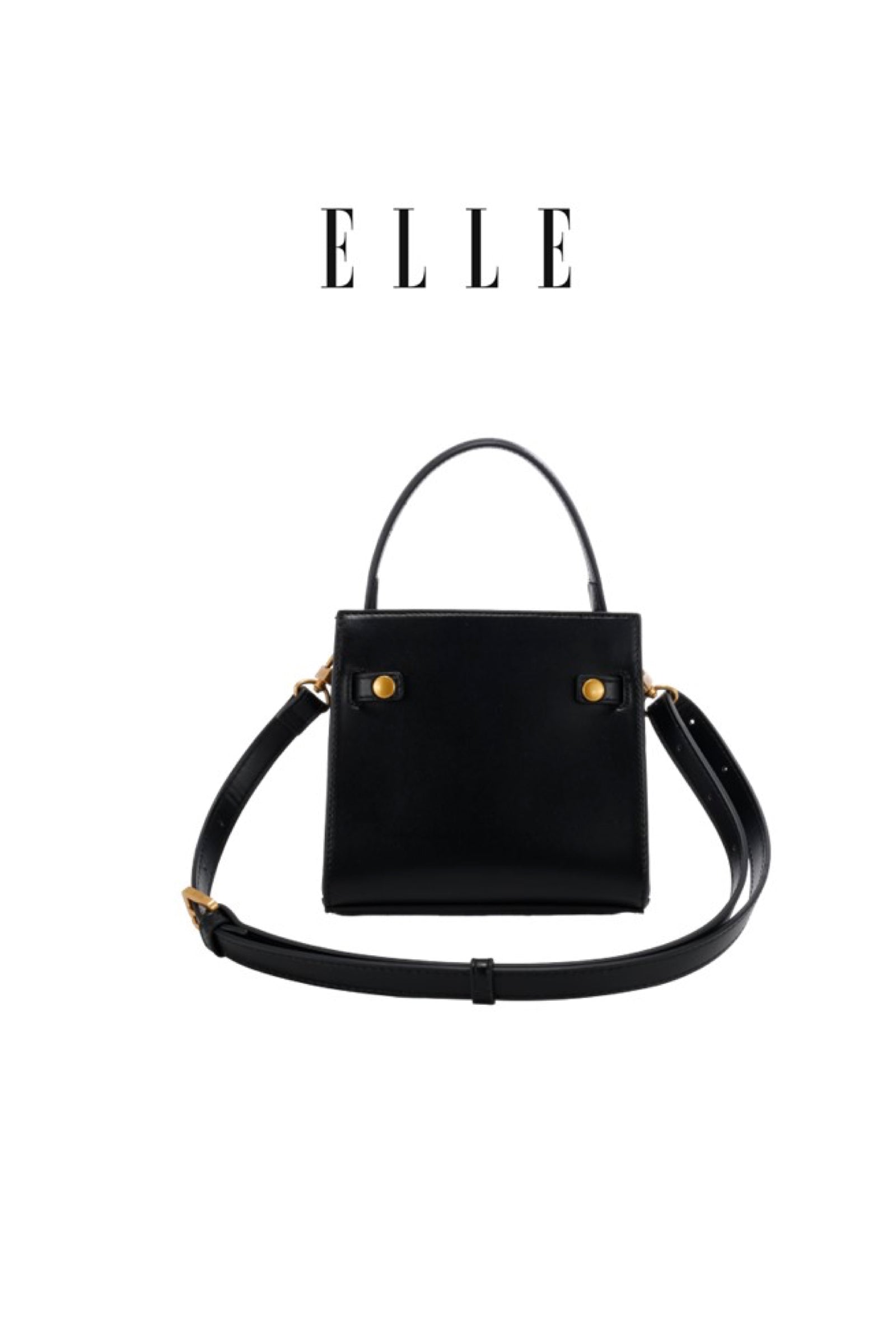 ELLE: ELIZABETH MINI BAG (Black)