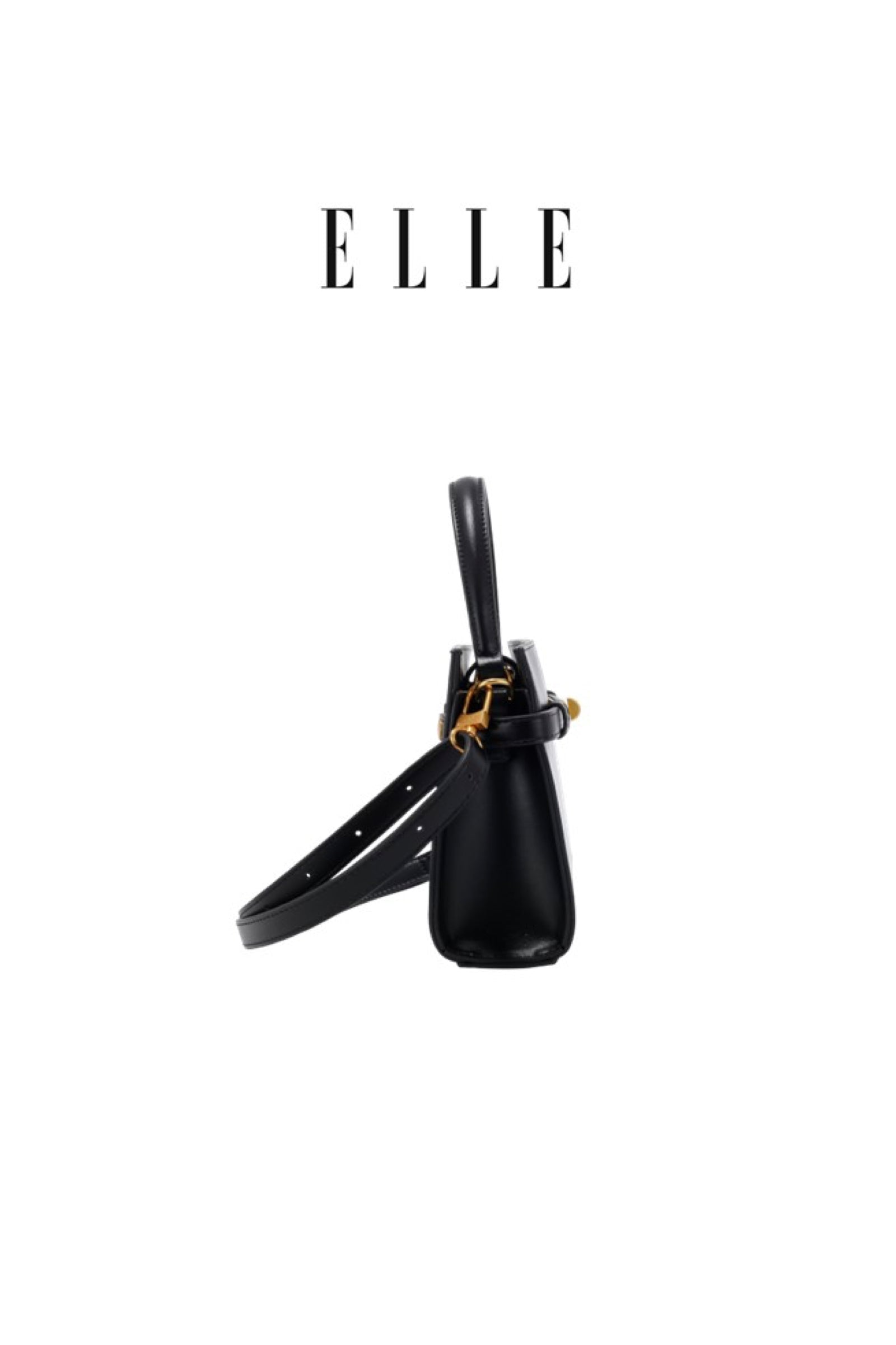 ELLE: ELIZABETH MINI BAG (Black)