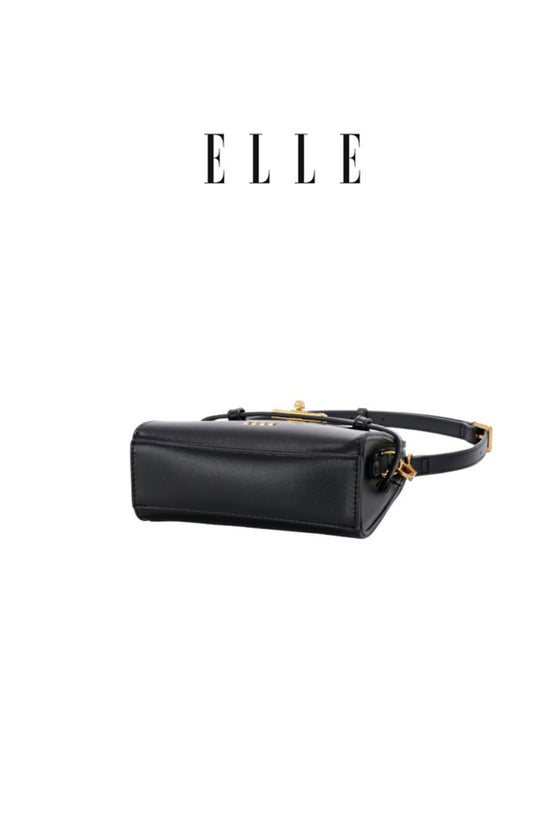 ELLE: ELIZABETH MINI BAG (Black)