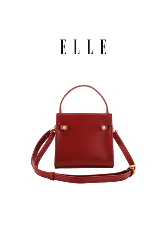 ELLE: ELIZABETH MINI BAG (Red)