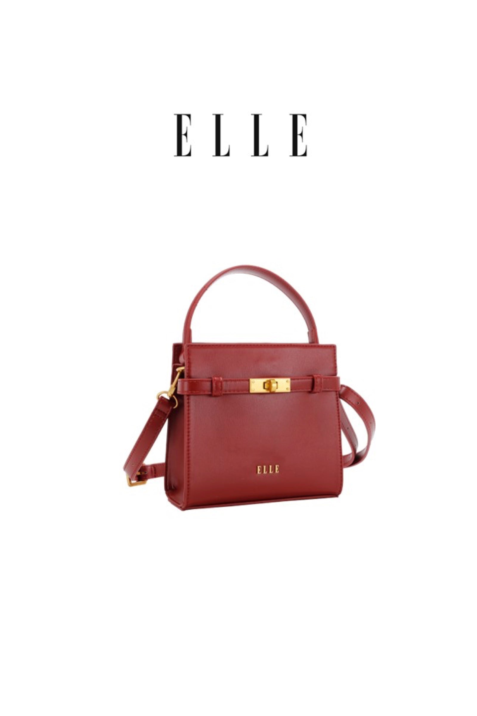 ELLE: ELIZABETH MINI BAG (Red) – DoubleWoot