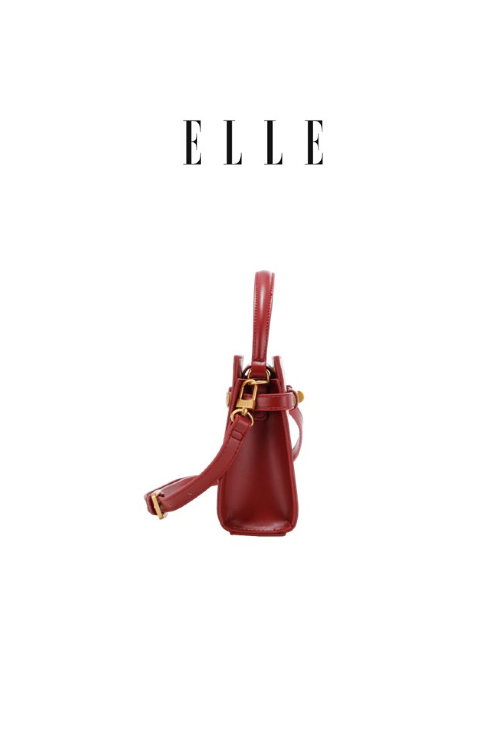 ELLE: ELIZABETH MINI BAG (Red)