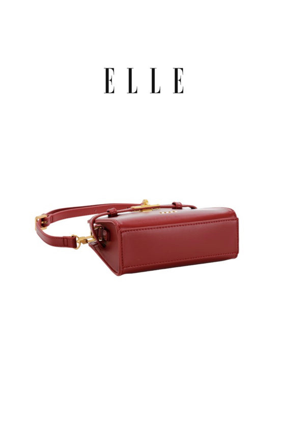 ELLE: ELIZABETH MINI BAG (Red)