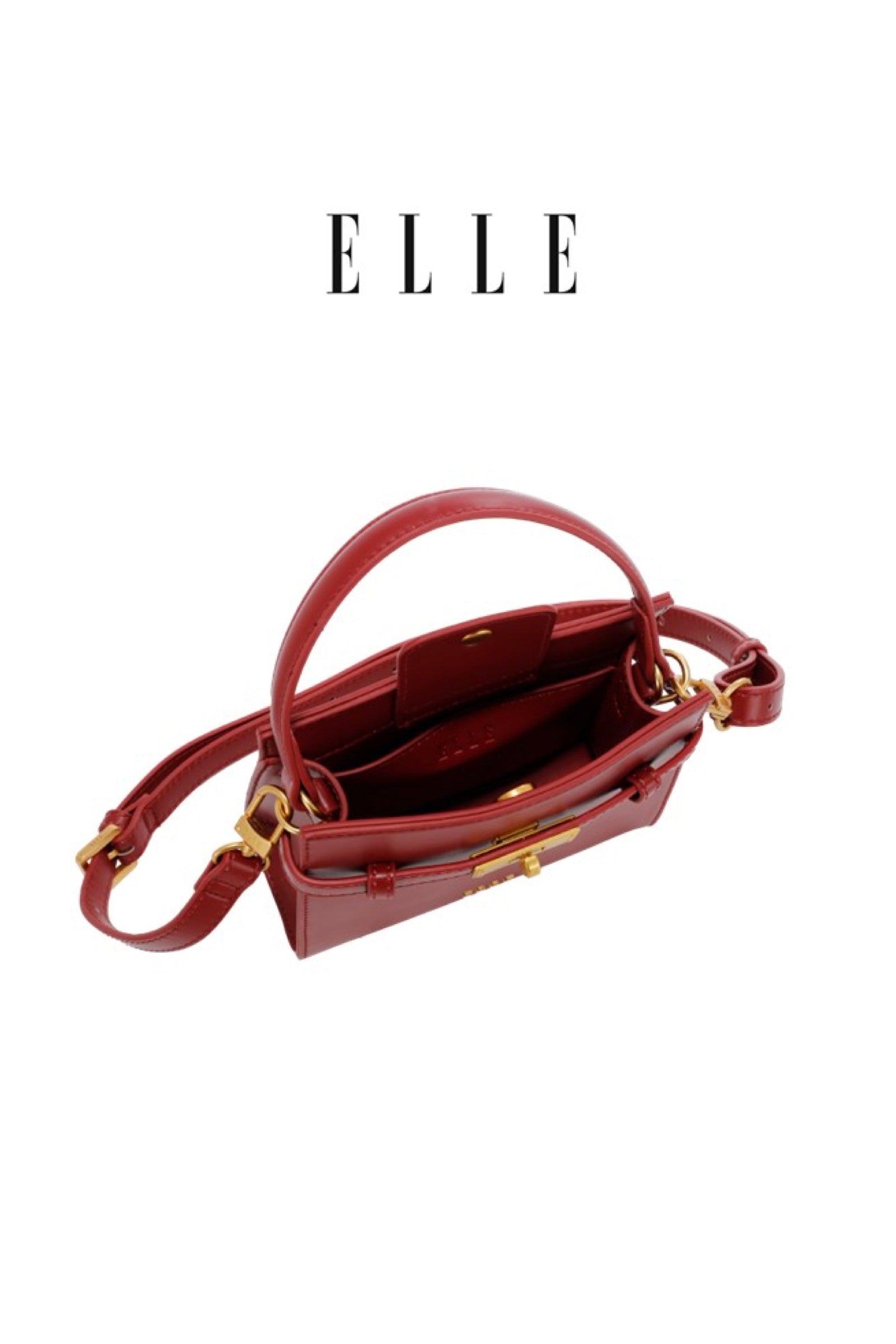 ELLE: ELIZABETH MINI BAG (Red)