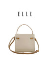 ELLE: ELIZABETH CARRY BAG (Beige)