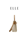 ELLE: ELIZABETH CARRY BAG (Beige)