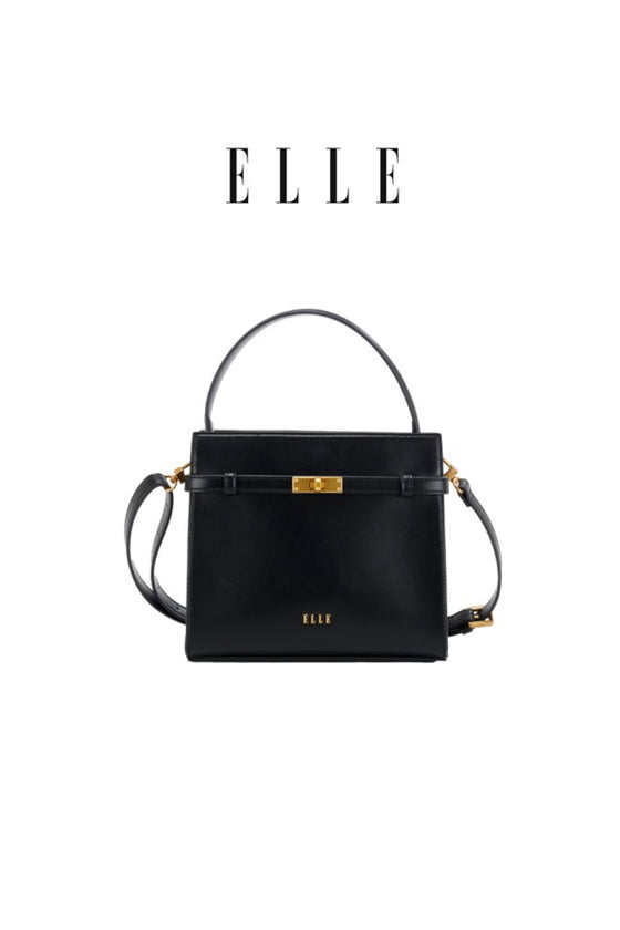 ELLE: ELIZABETH CARRY BAG (Black)