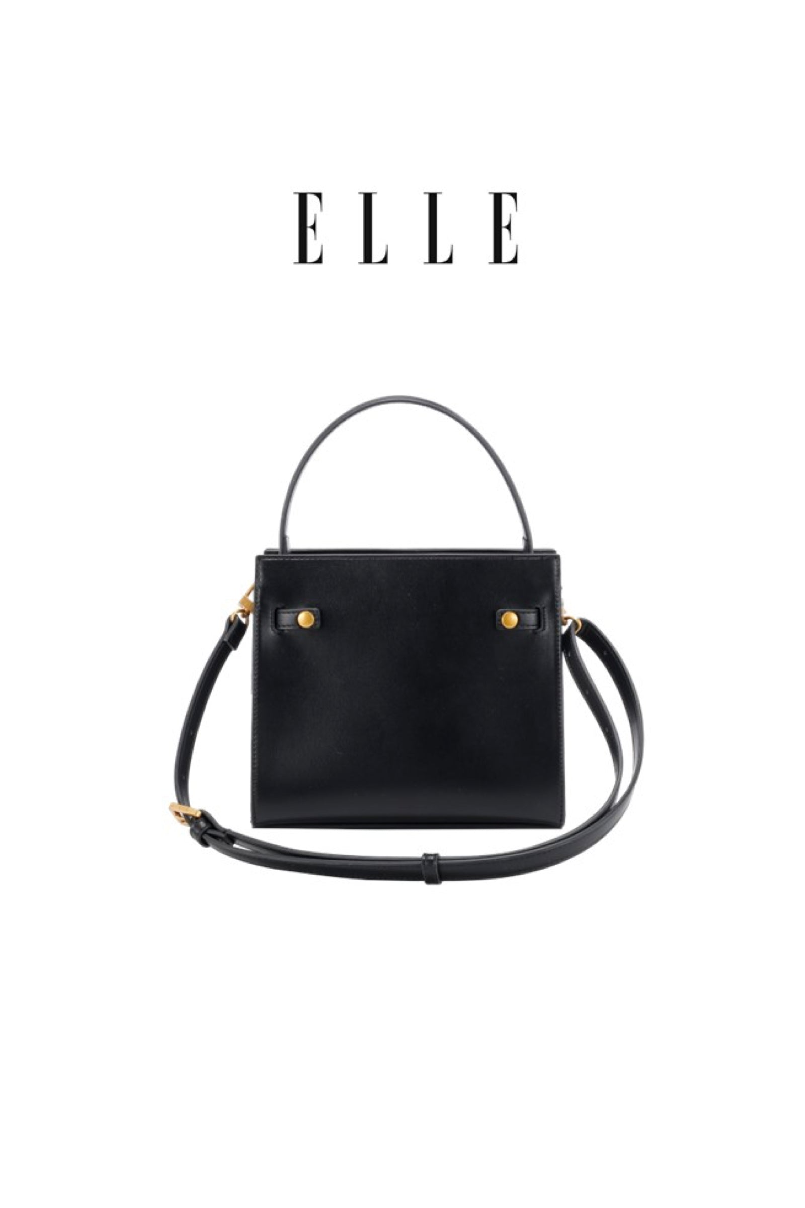 ELLE: ELIZABETH CARRY BAG (Black)