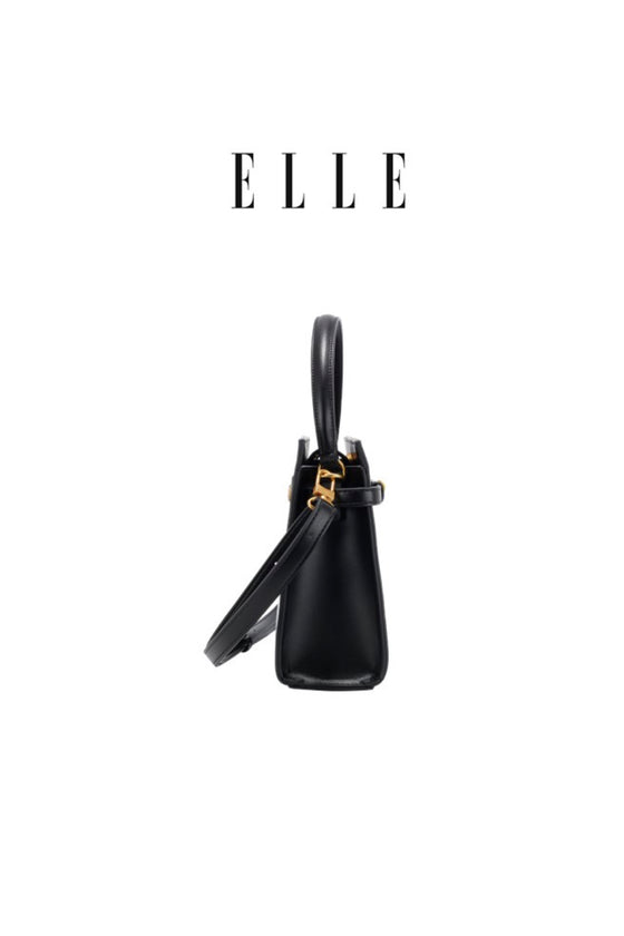 ELLE: ELIZABETH CARRY BAG (Black)