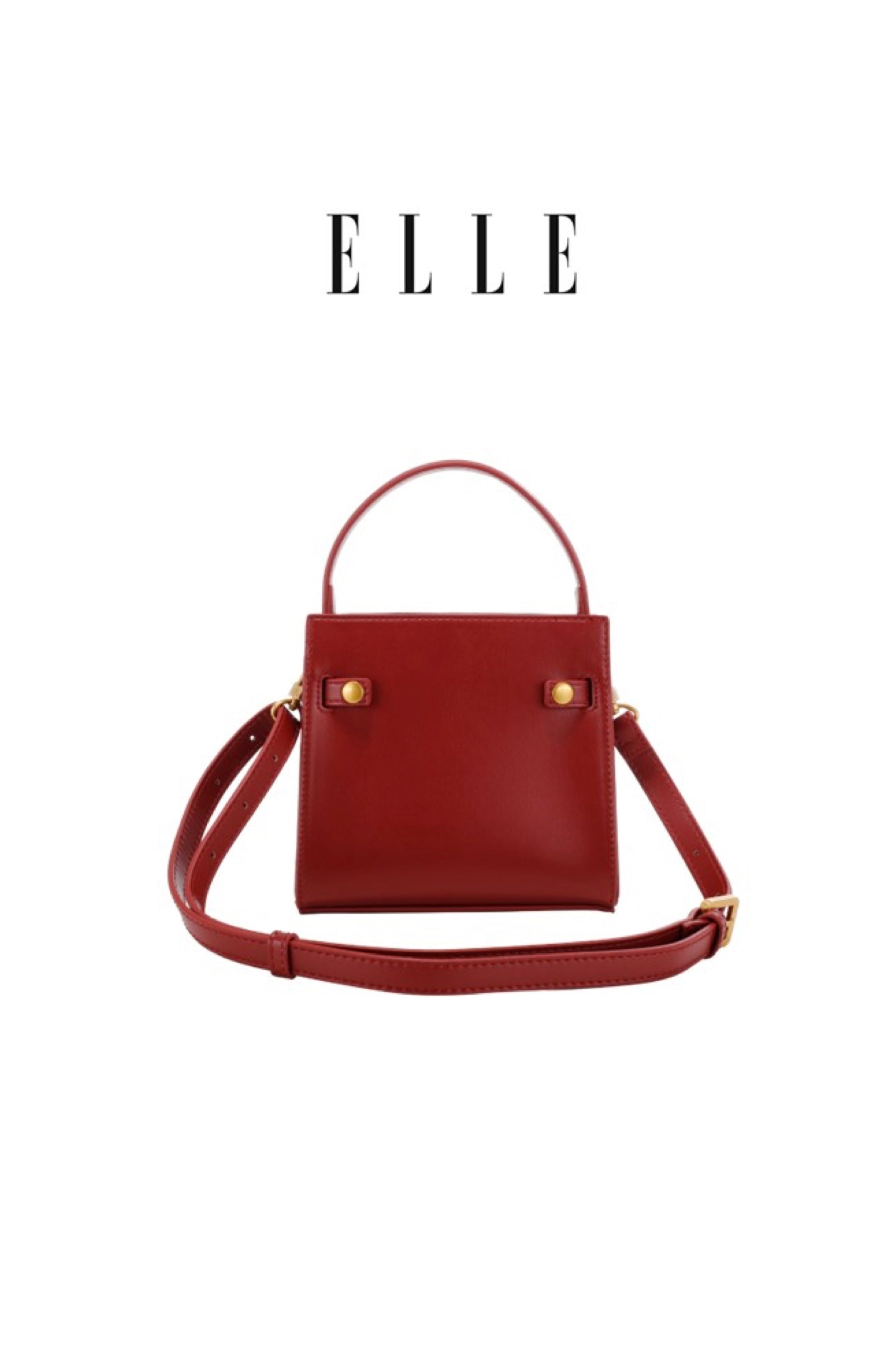 ELLE: ELIZABETH CARRY BAG (Red)