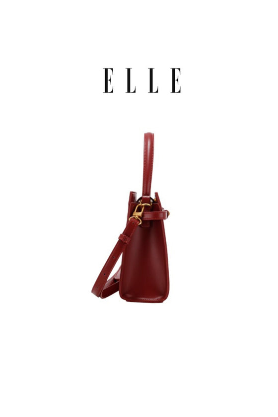 ELLE: ELIZABETH CARRY BAG (Red)