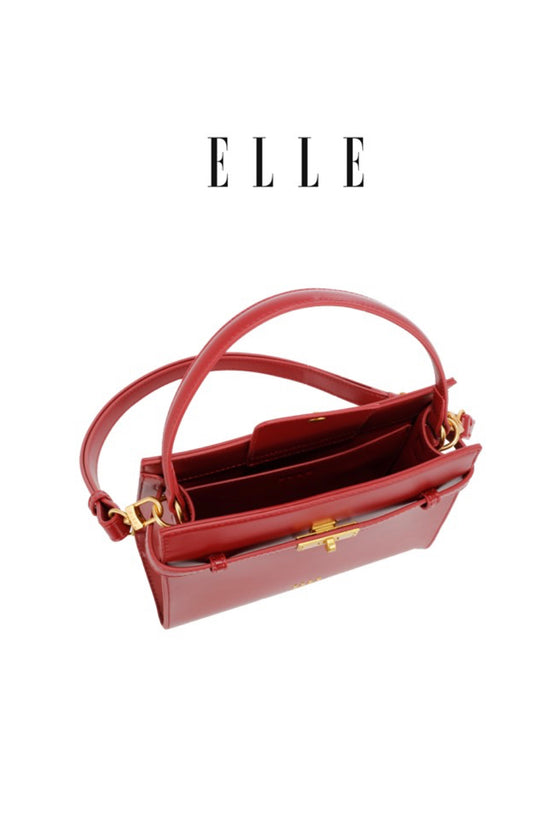 ELLE: ELIZABETH CARRY BAG (Red)