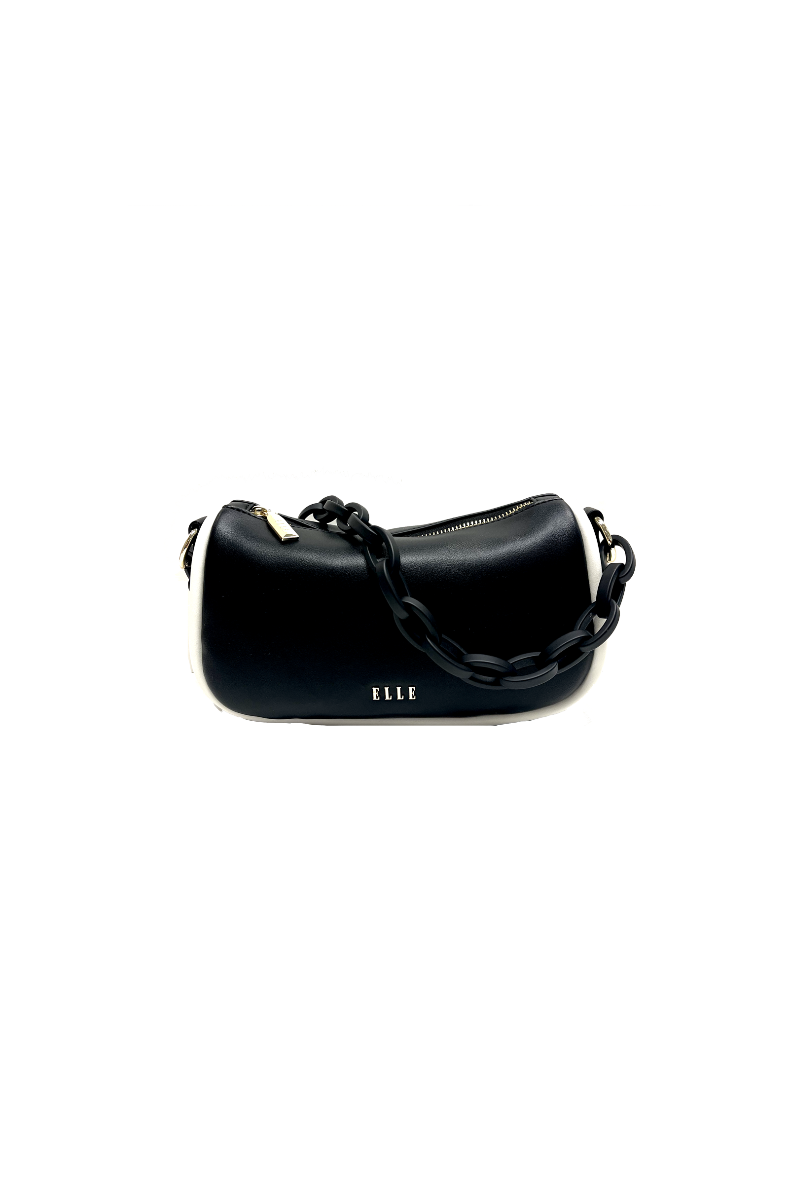 ELLE: Ell Piper Shoulder Bag (Black)