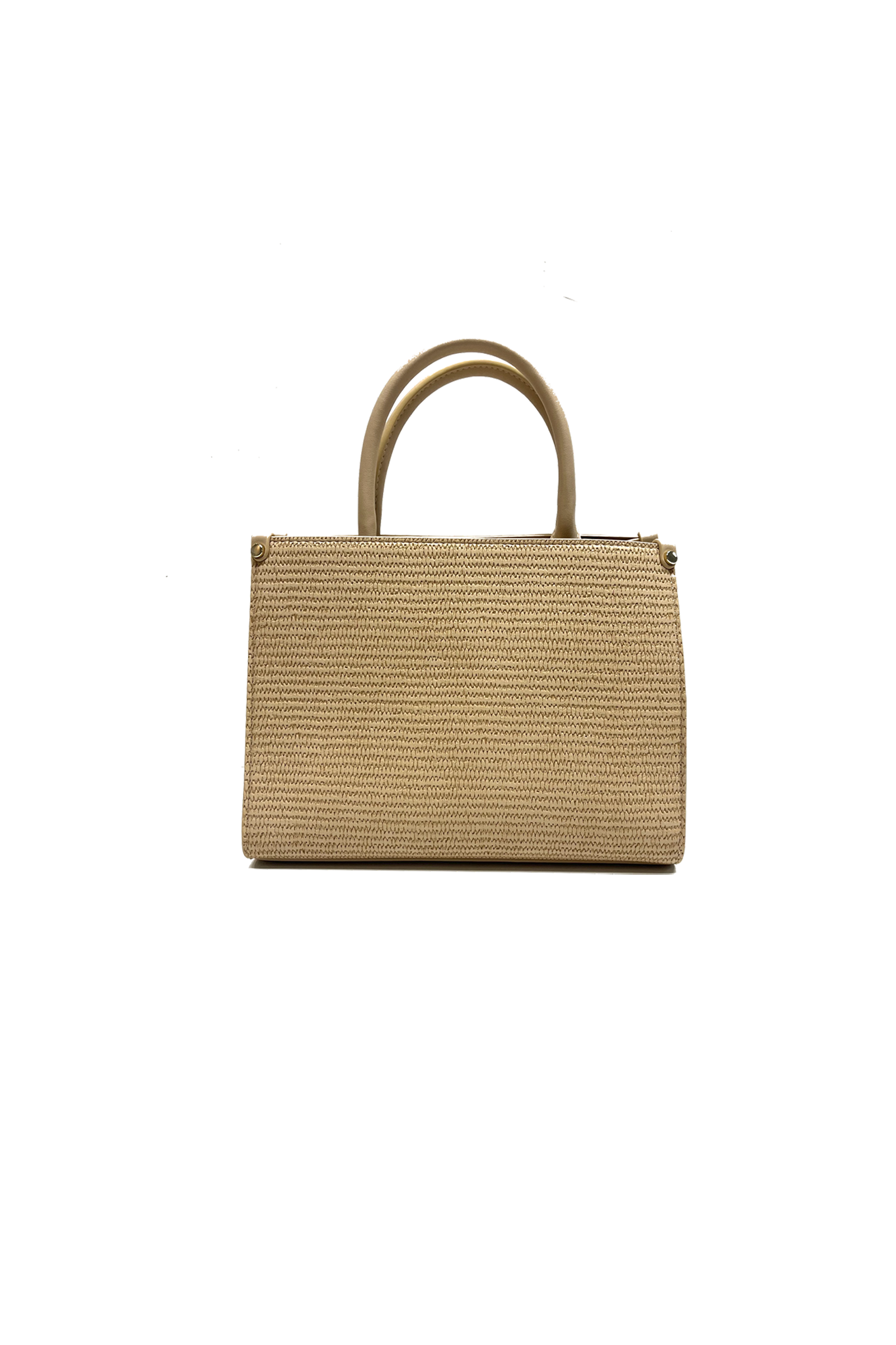 ELLE: Ell Quinn Tote Bag (Beige)