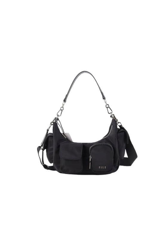 ELLE: BE PARIS SHOULDER BAG (Black)