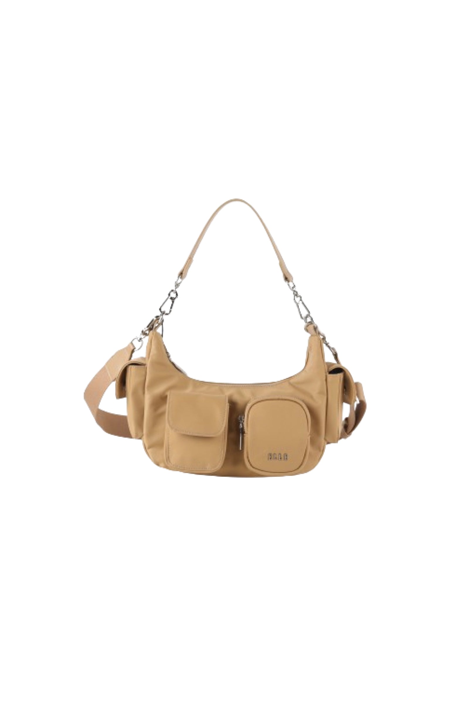 ELLE: BE PARIS SHOULDER BAG (Taupe)