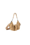 ELLE: BE PARIS SHOULDER BAG (Taupe)