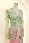 BACKORDER Emerelle Kebaya Set (Soft Pink)