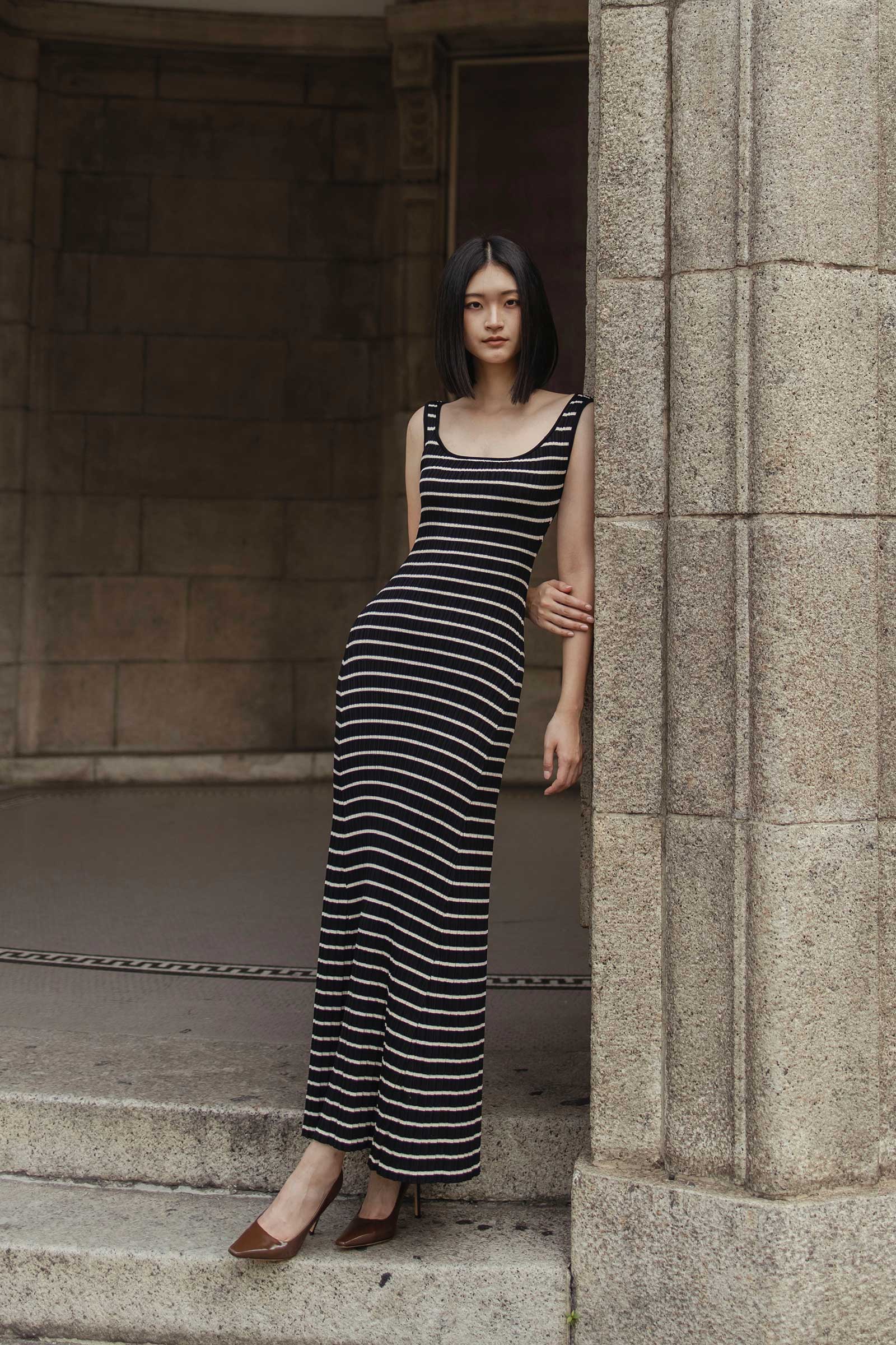 Doses Knit Dress (Black)