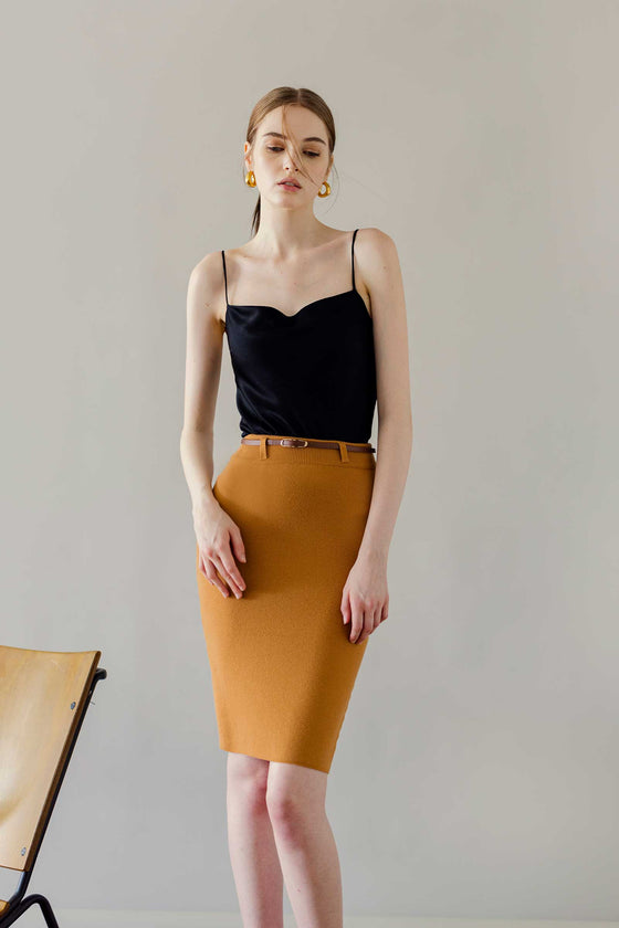 Duvia Skirt (Chesnut)