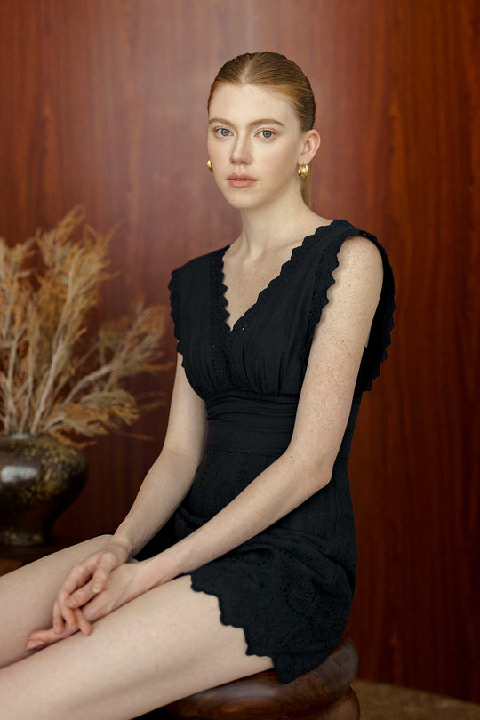 Dalle Romper (Black)