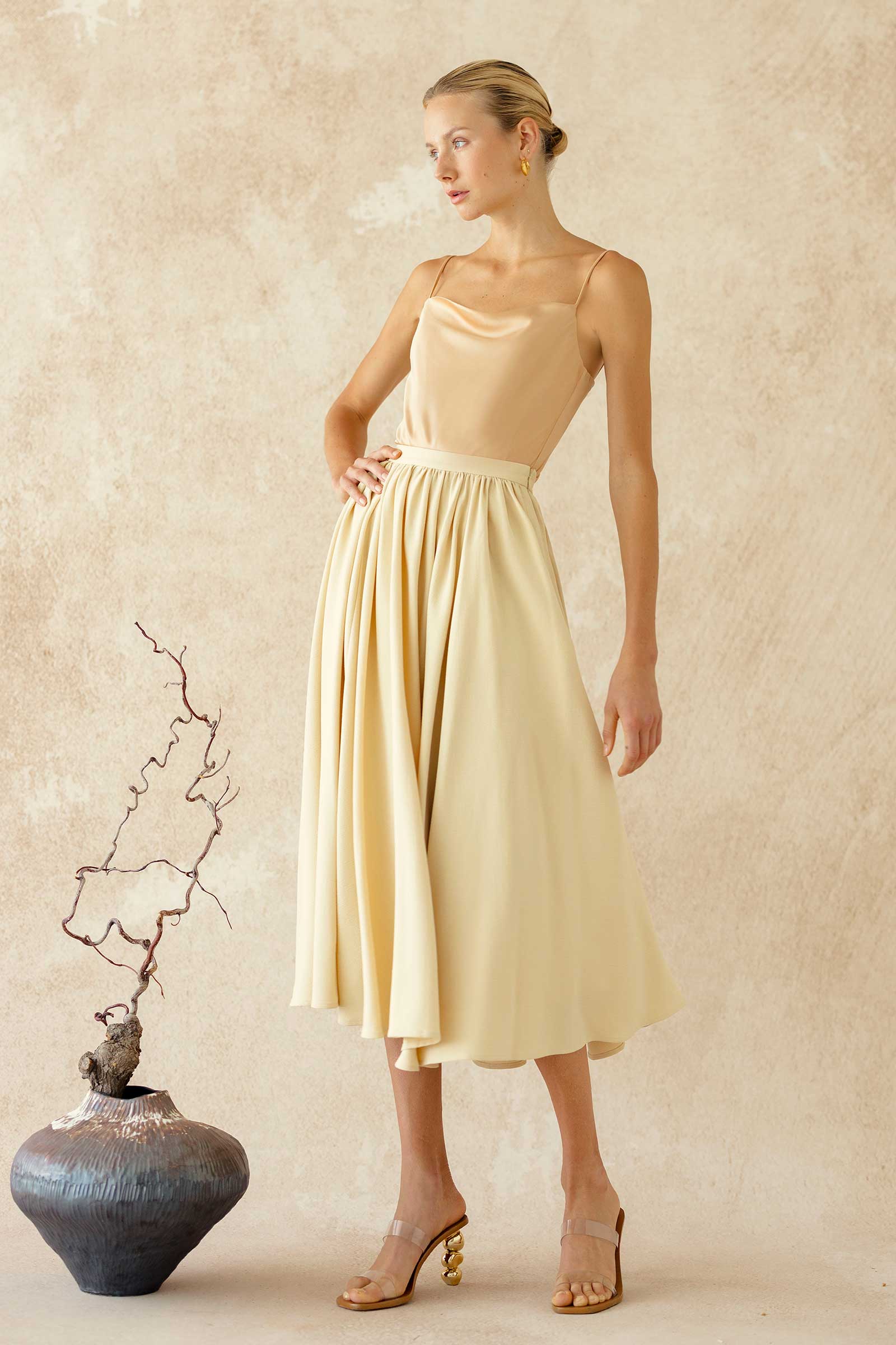 Dritt Skirt (Butter)