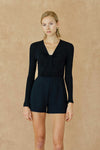 Dere Romper (Black)