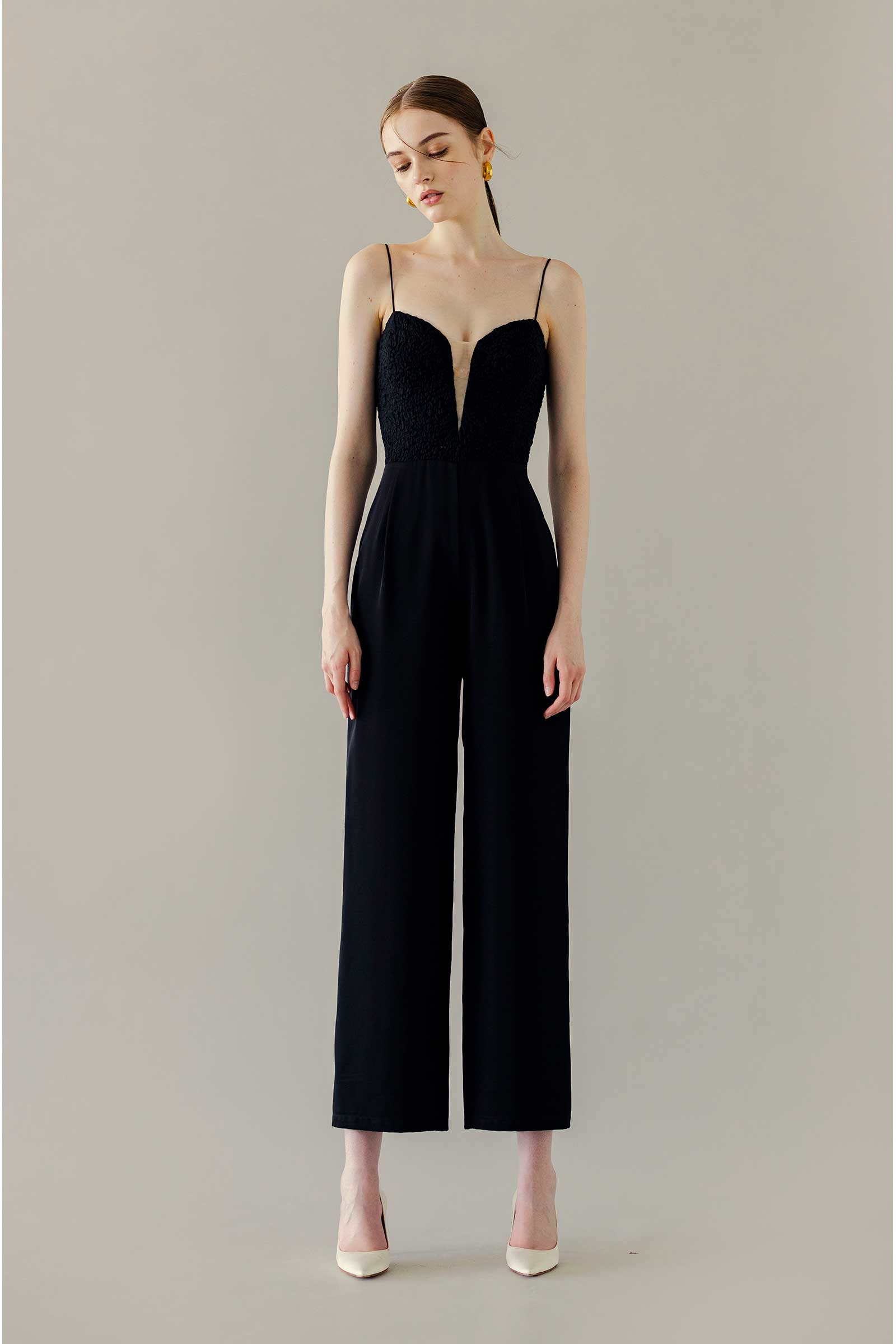 Diara Jumpsuit (Black)