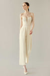 Diara Jumpsuit (Cream)