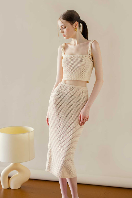 Doffa Skirt Only (Rice)