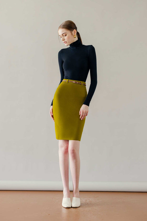 Duvia Skirt (Army Green)