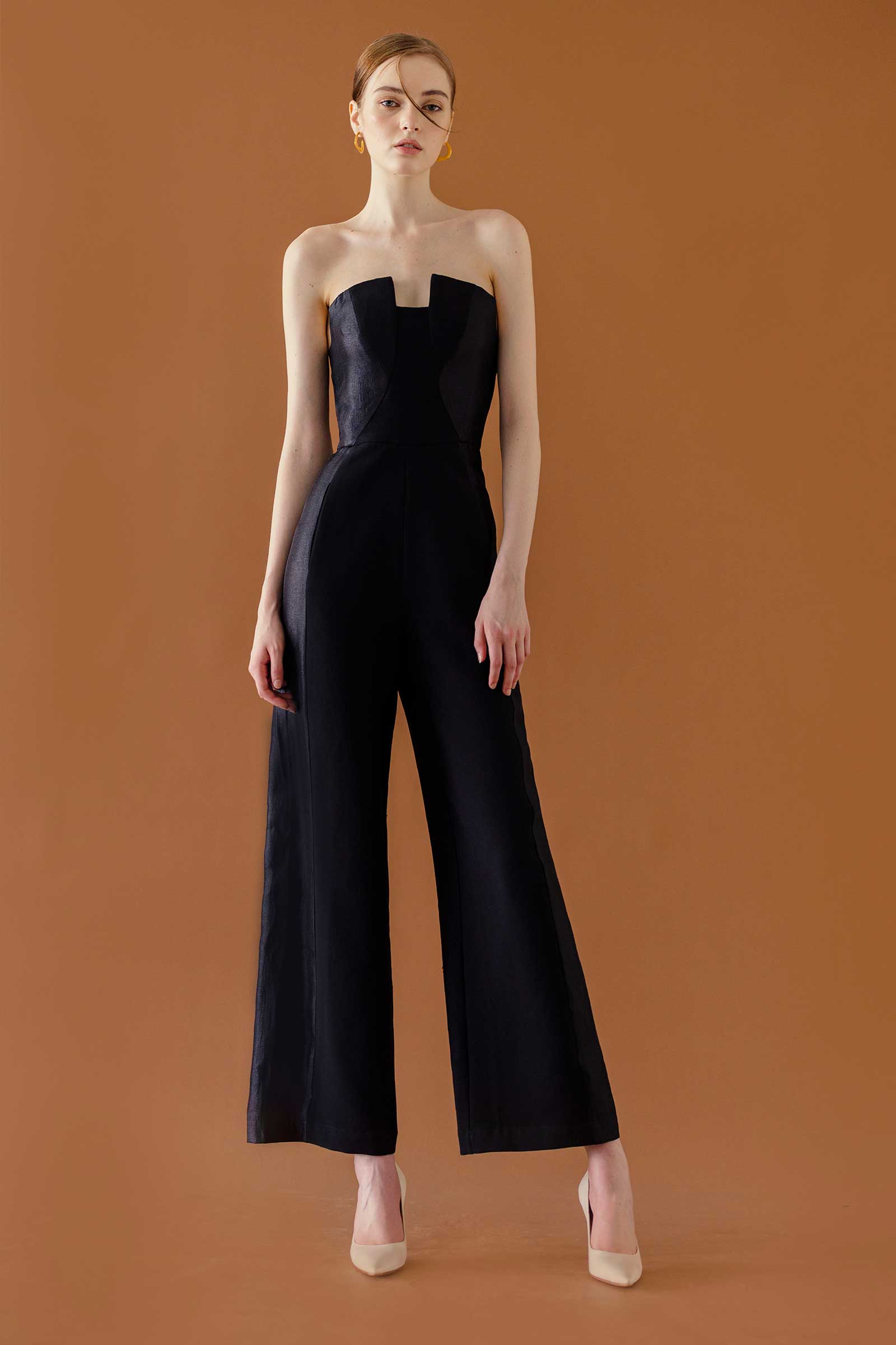 Dircee Jumpsuit (Black)