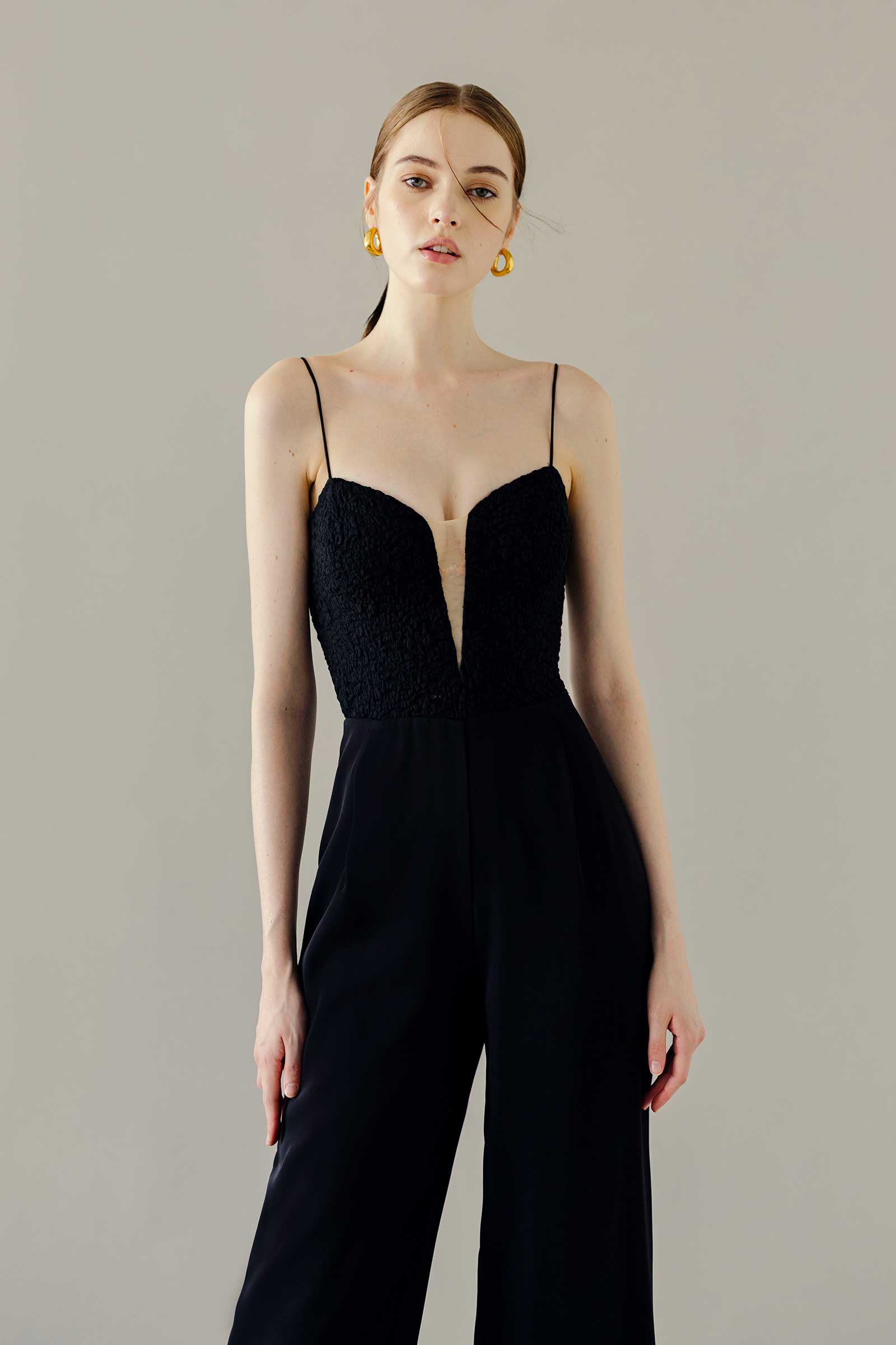 Diara Jumpsuit (Black)