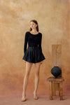 Daloa Romper (Black)