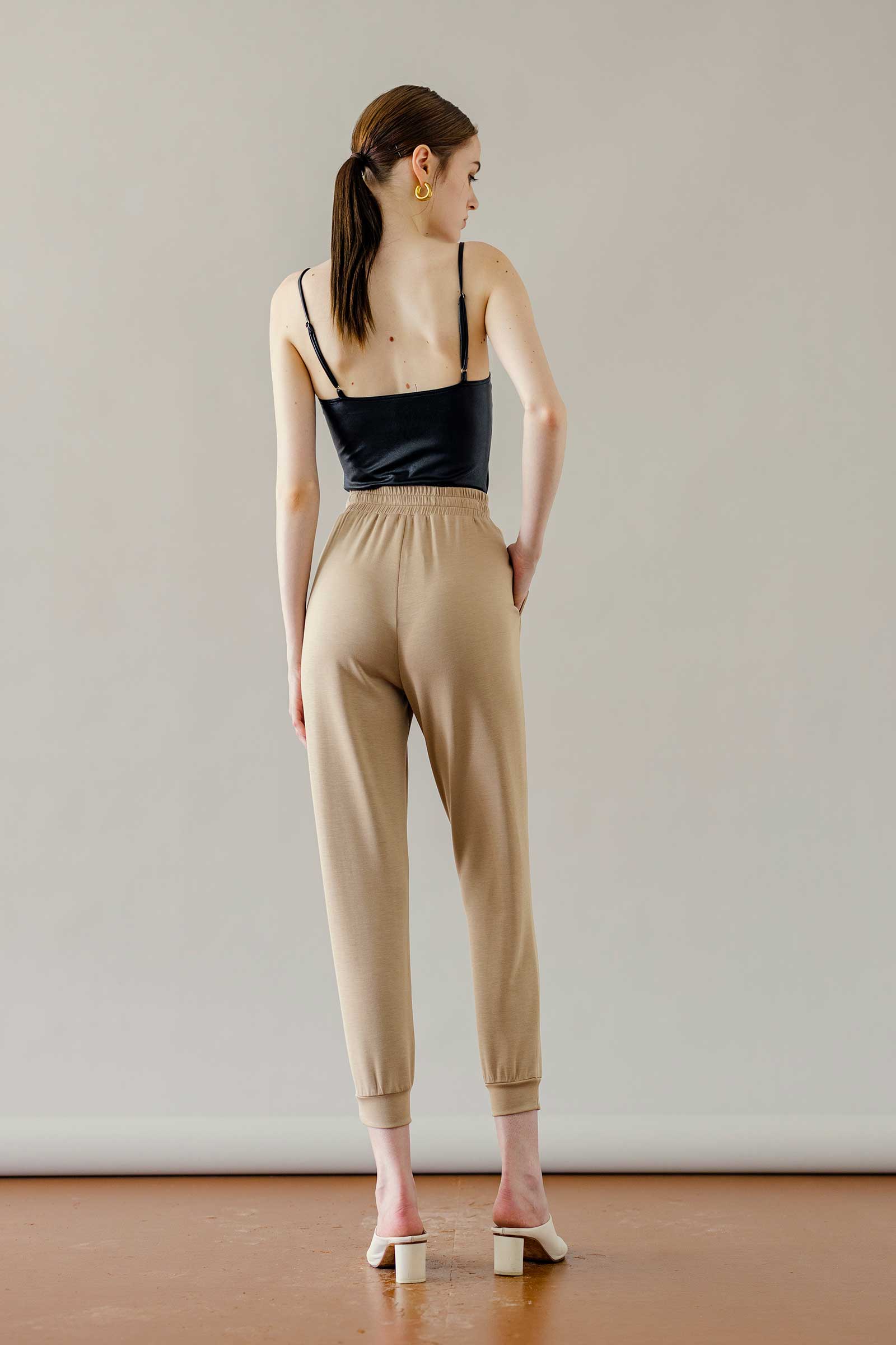 Dia Pants (Taupe)