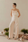 Dalietoz Jumpsuit (Peach)