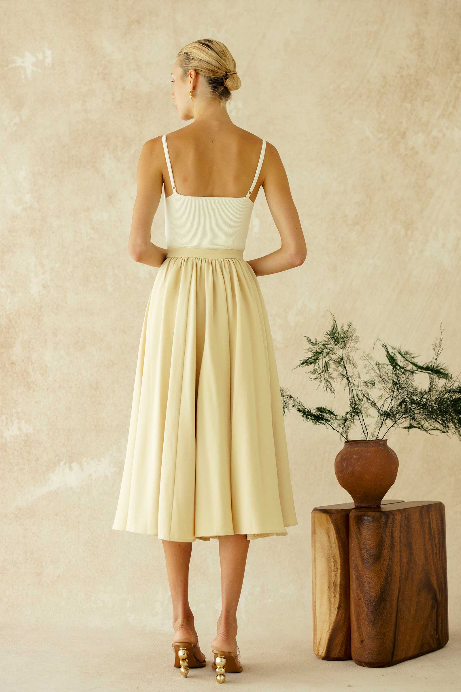 Dritt Skirt (Butter)