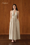 Penelope Dress (Natural Linen)