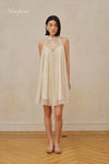 Heir Dress (Antique Beige)