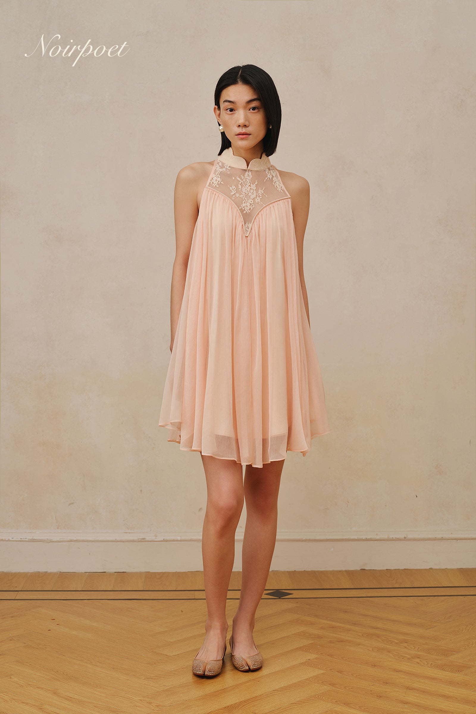 Heir Dress (Feather Blush)