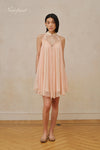 Heir Dress (Feather Blush)