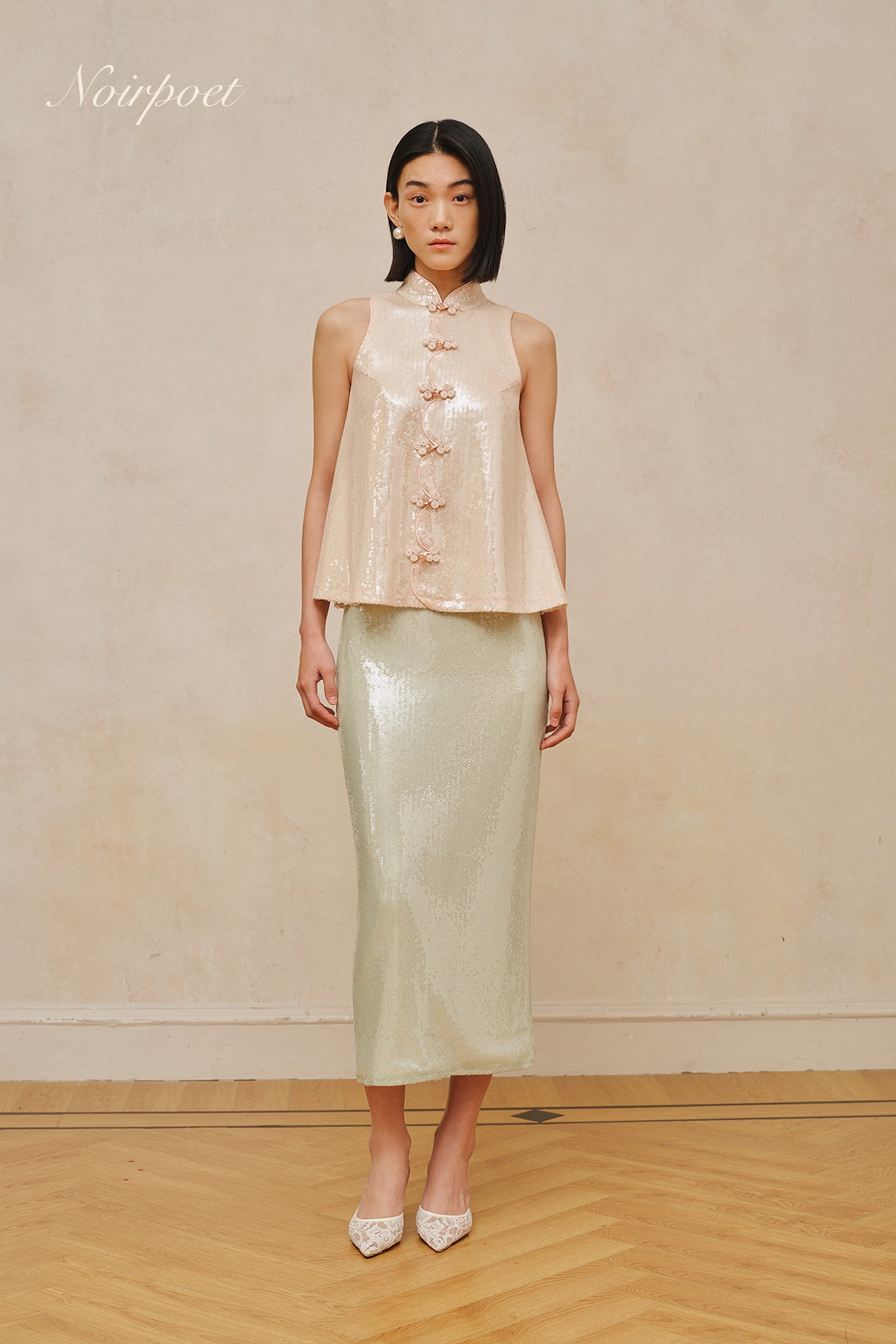 Lumen Top (Opaline Blush)