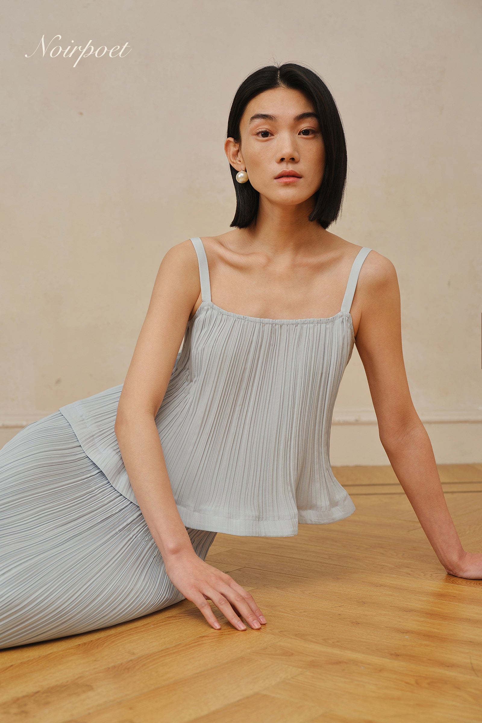 Pia Top (Petal Blue)