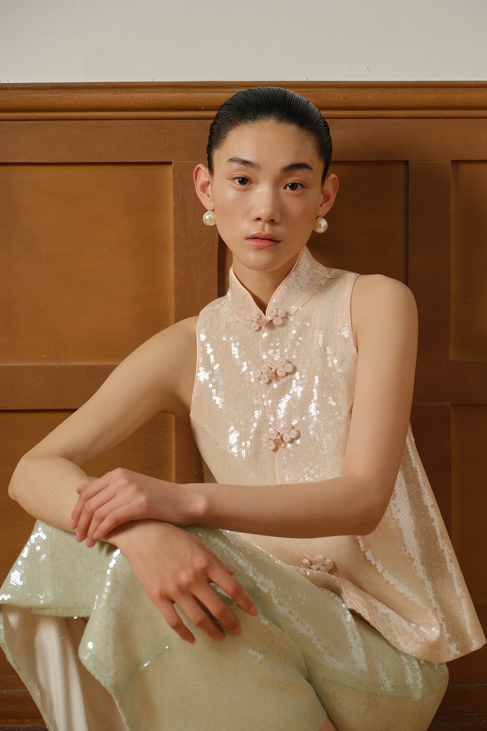 Lumen Top (Opaline Blush)