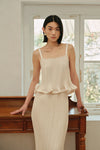 Pia Top (Almond)