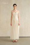 Palais Dress (Ivory Veil)